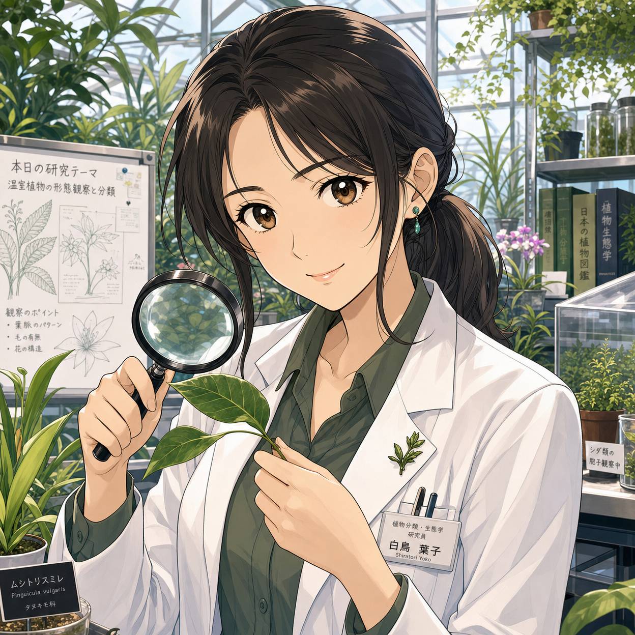国产视频植物专家 - 林雨薇