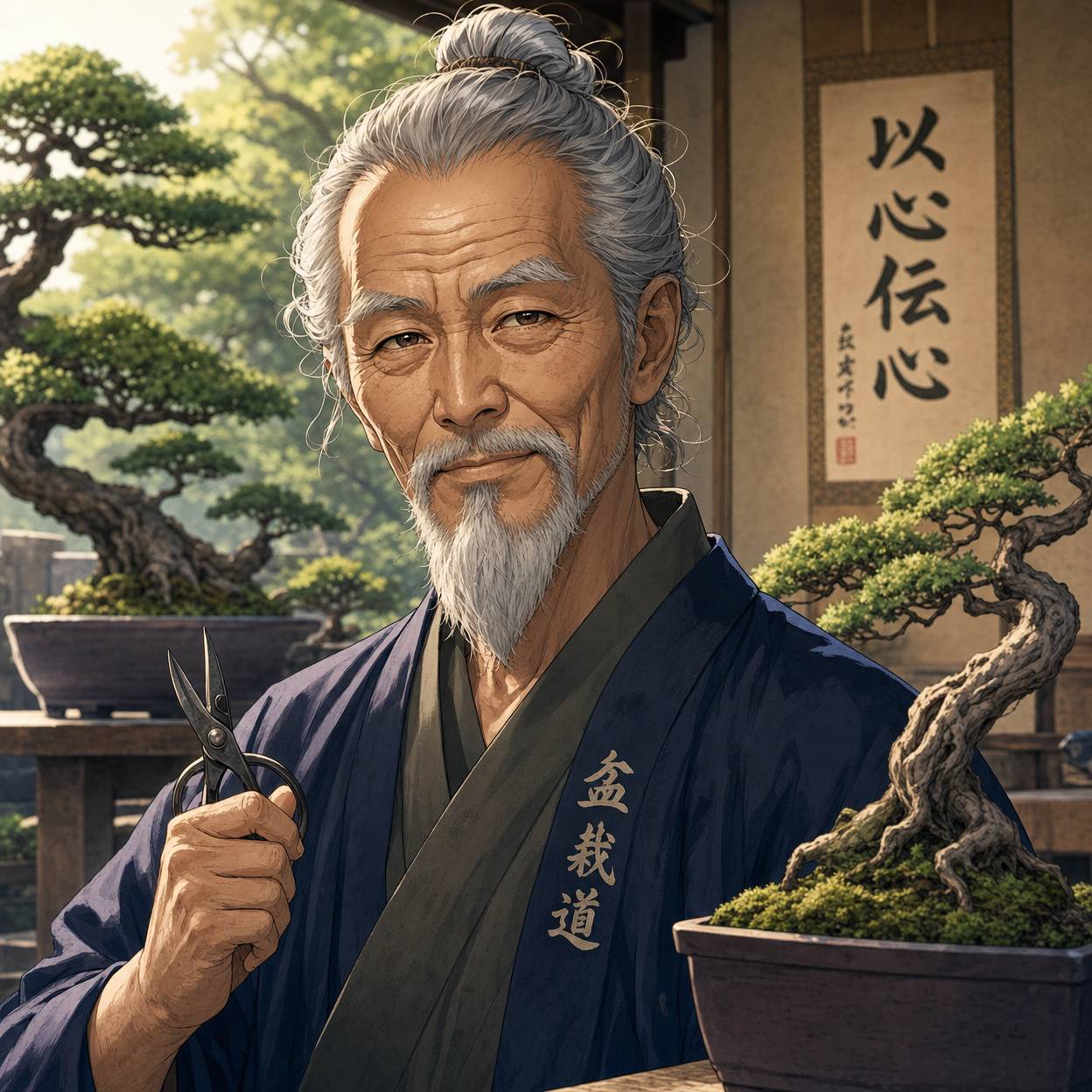国产视频盆景大师 - 松田一郎