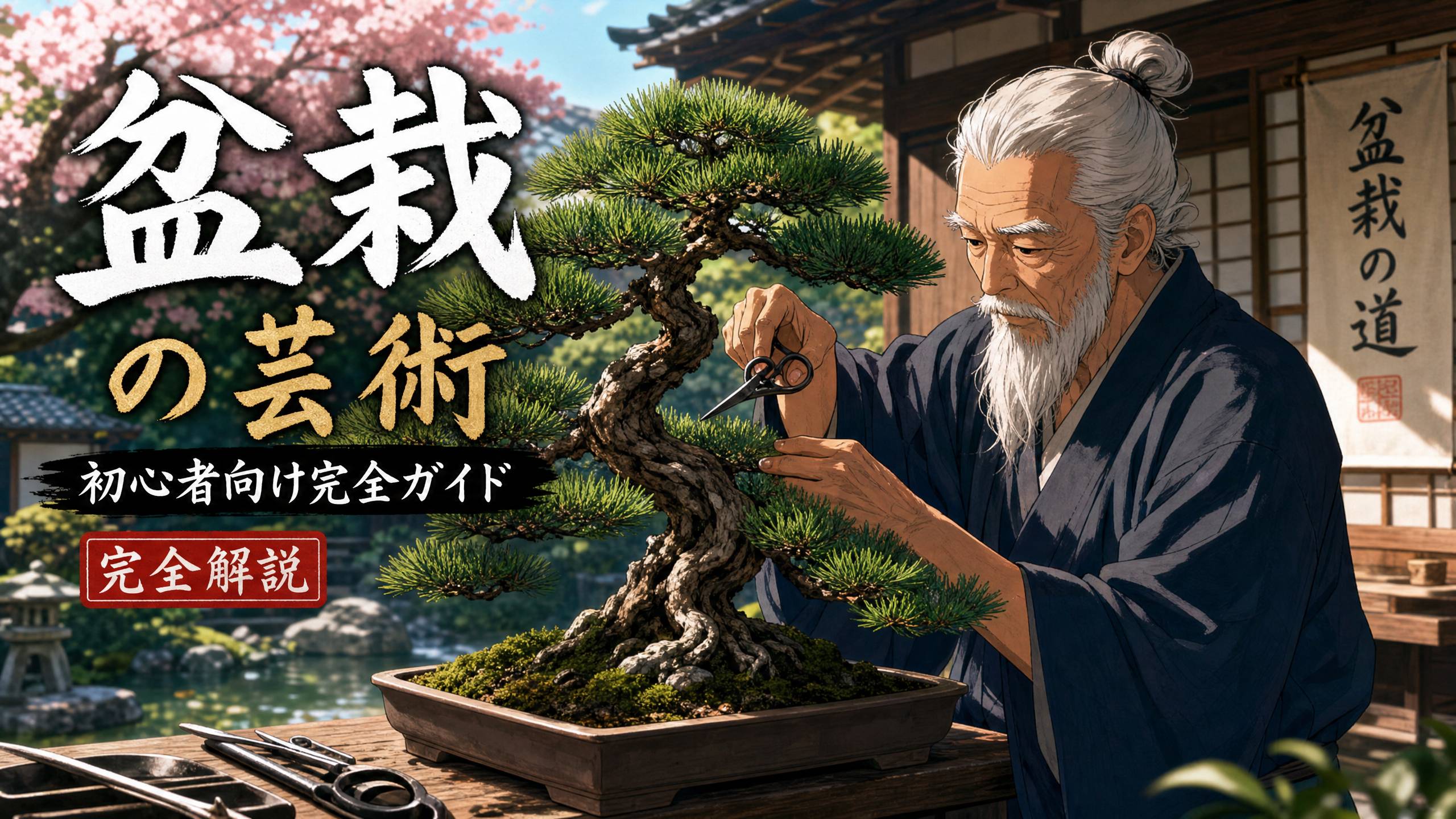 国产视频植物视频 - 盆景艺术